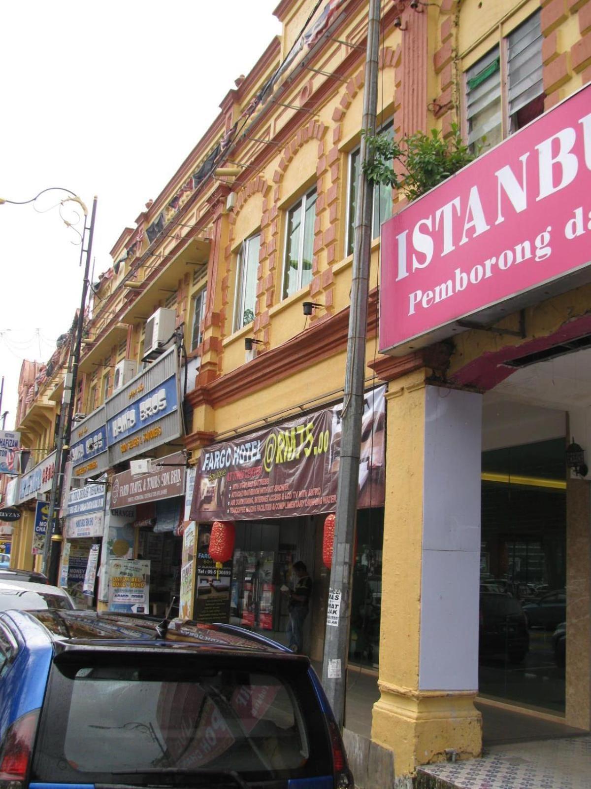 Fargo Boutique Hotel Kuantan Exteriér fotografie