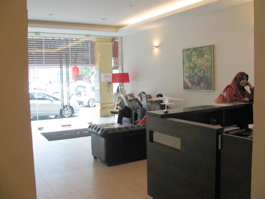 Fargo Boutique Hotel Kuantan Exteriér fotografie